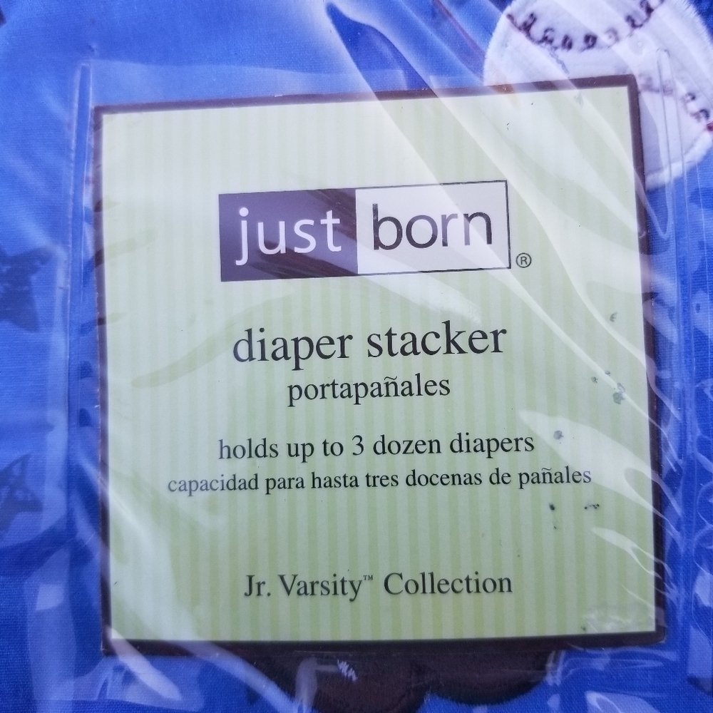 Just born diaper stacker NWT - Picture 7 of 9